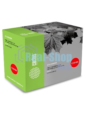 Картридж лазерный Cactus CS-039HBK черный (25000 стр.) для Canon LBP 351x i-Sensys/352x i-Sensys