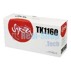 Картридж Sakura TK1160 для Kyocera Mita ECOSYS p2040dn/p2040dw, черный, 7 200 к.