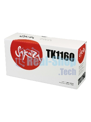 Картридж Sakura TK1160 для Kyocera Mita ECOSYS p2040dn/p2040dw, черный, 7 200 к.