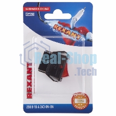 Выключатель клавишный Rexant 250V 15А (6с) ON-ON красный с подсветкой (RWB-506, SC-767) (в упак. 1 шт.)