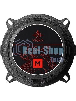 Колонки автомобильные Ural АК-47 М (без решетки) 170Вт 90дБ 4Ом 13см (5дюйм) (ком.:2кол.) коаксиальные двухполосные