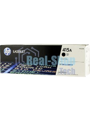 Тонер Картридж HP 415A W2030A черный (2400 стр.) для HP LJ M454/MFP M479
