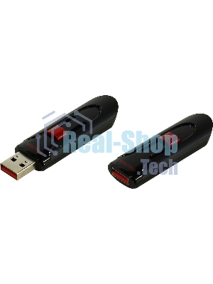 Флешка USB Sandisk 64Gb Cruzer Glide SDCZ60-064G-B35 USB 2.0 черный/красный