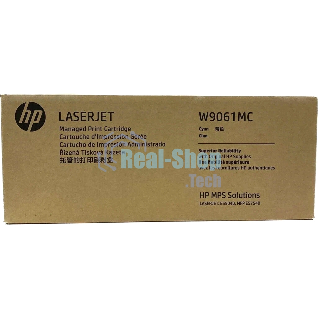 Картридж лазерный HP Голубой Managed LJ Toner Cartridge