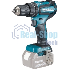 Дрель-шуруповерт Makita DHP485Z, 18 В, 0 Ач, 50 Нм, бесщеточный, ударный