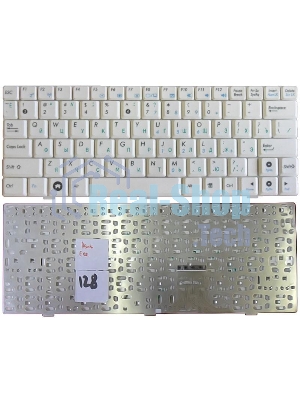 Клавиатура для ноутбука Asus Eee PC 1000 1000H 1000HD белый