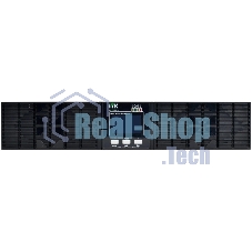 Источник бесперебойного питания однофазный Online 1000 Ва/1000 Вт, Rack mount, c LCD дисплеем 24VDC с АКБ 2U 2х9AH