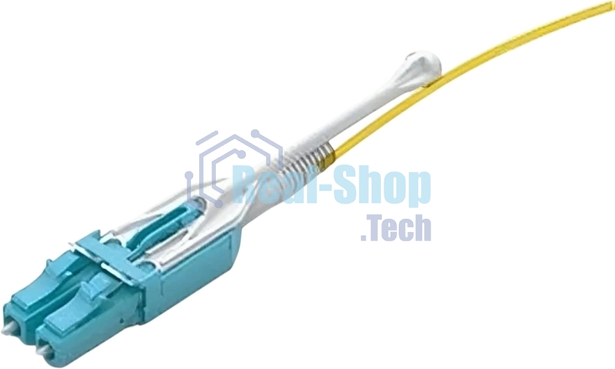 Патч-корд оптический LANMASTER, дуплексный, LC/PC-LC/PC, OM4, LSZH, 3.0 м