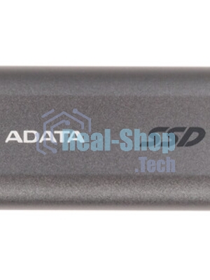 Внешний SSD ADATA Elite SE880, 4TB, USB 3.2 Gen 2x2 Type-C, R/W 2000/2000, серый