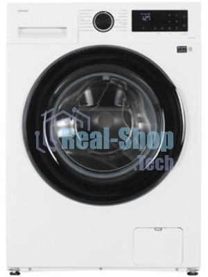 Стиральная машина Samsung WW11CGC04CAELP белый/черный, загрузка фронтальная 11кг, 1400 об/мин, класс: A