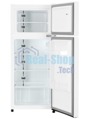 Холодильник Gorenje RF212FPW4 белый двухкамерный 96/28л морозилка сверху