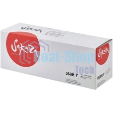 Картридж Sakura 069HY (5095C002) для Сanon, желтый, 5500к.