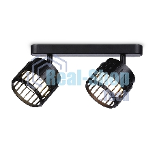 Светильник Ambrella light TN71163/2 BK черный GX53/2 260*100*125