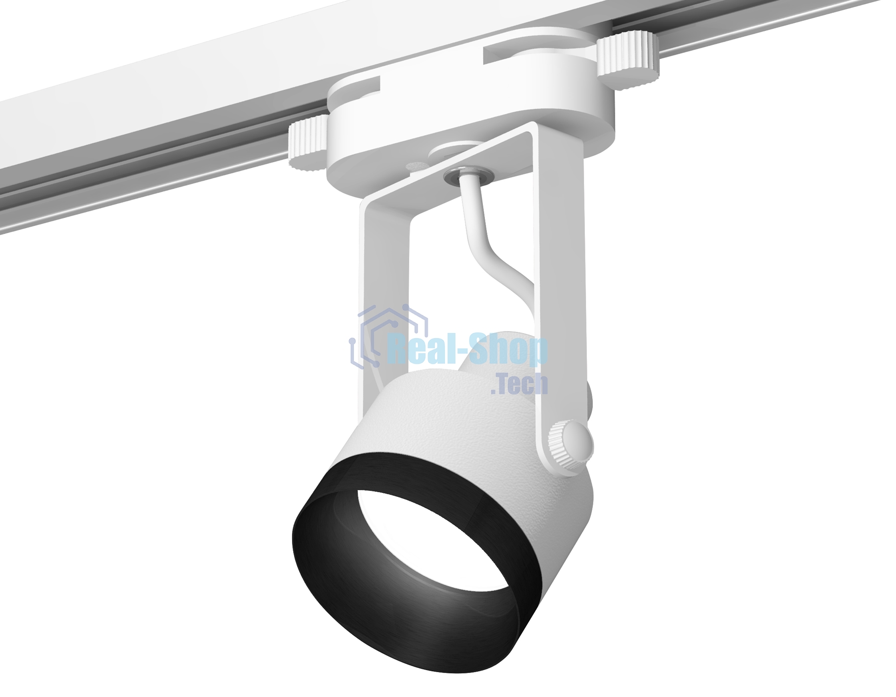 Светильник Ambrella light XT6601041 WH/PBK белый/черный полированный MR16 GU10 (C6601, N6131)