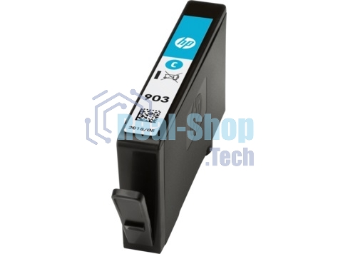 Картридж струйный HP 903 T6L87AE голубой для HP OJP 6960/6970 (315стр.)