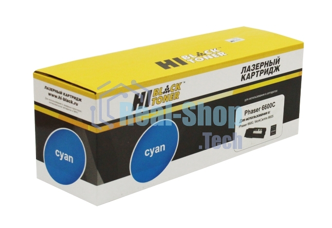 Картридж Xerox Phaser 6600/WC 6605 (Hi-Black) 106R02233, C, 6K     