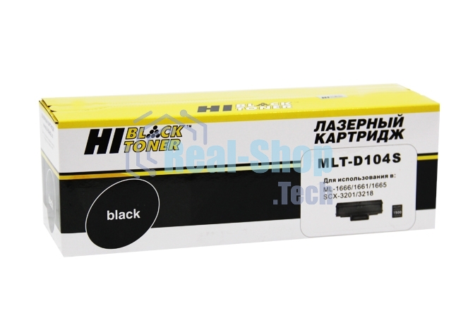 Картридж лазерный для ML-1660/1665/1666/1661/SCX-3200/3205 (Hi-Black) MLT-104S, с чипом