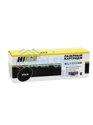 Картридж лазерный для ML-1660/1665/1666/1661/SCX-3200/3205 (Hi-Black) MLT-104S, с чипом