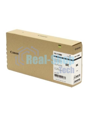 Картридж струйный Canon PFI-710 BK 2354C001 черный (700 мл) для Canon TX-2000/TX-3000/TX-4000