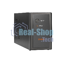 Источник бесперебойного питания ExeGate EP212516RUS Power Back BNB-800 800VA, черный, 2 евророзетки