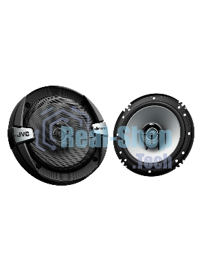 Колонки автомобильные JVC CS-DR162 300Вт 88дБ 4Ом 16см (6дюйм) (ком.:2кол.) коаксиальные двухполосные