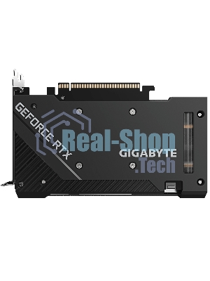 Видеокарта Gigabyte GV-N3060WF2OC-12GD (V2.0) PCIE16 12288Mb 192 GDDR6 1792/15000 HDMIx2 DPx2 HDCP Ret