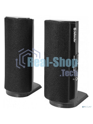 Акустическая система Defender SPK-210 2.0, 2x2W, разъем для наушников 65210