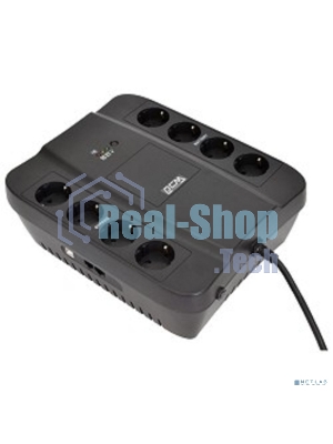 Источник бесперебойного питания Powercom Spider SPD-650U 390Вт 650ВА черный