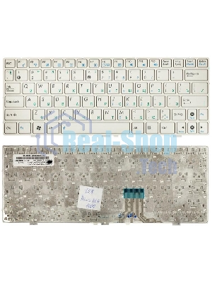 Клавиатура для ноутбука Asus Eee PC 1000 1000H 1000HD белый