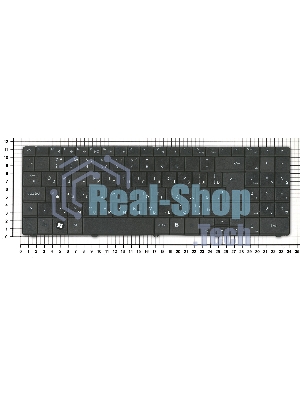 Клавиатура для ноутбука Packard Bell SL51 черная