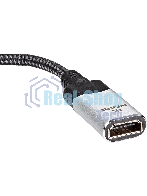 Адаптер miniDisplayPort(M) ---> HDMI(F) 0.15m 4K@60Hz VCOM