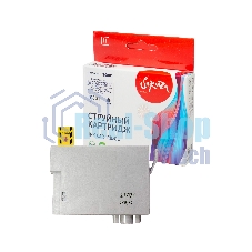 Картридж струйный Sakura C13T08014011 (T0801) для Epson, черный, 7,4 мл.