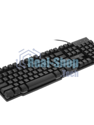 Комплект клавиатура+мышь Defender Tor MHP-127 проводной, USB, 3200 DPI, чёрный