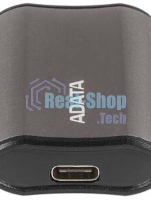 Внешний SSD ADATA Elite SE880, 4TB, USB 3.2 Gen 2x2 Type-C, R/W 2000/2000, серый