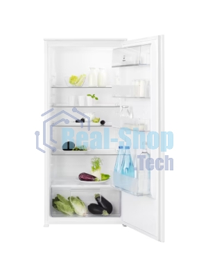 Встраиваемый холодильник Electrolux LRB3AE12S, механическое управление, полезный объем: 208 л, перенавешиваемые двери, 54.8x54.9x121.8 см, белый