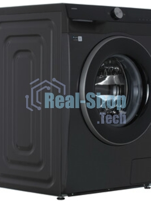 Стиральная машина Samsung WW90DG6U34LBLP черный, загрузка фронтальная 9 кг, 1400 об/мин., класс: A