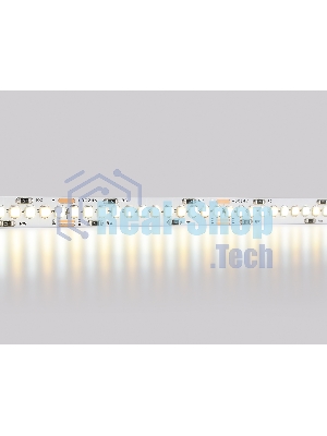 Светодиодная лента Ambrella light GS4151 2835 240Led/ 18W m/ 24V IP20 CCT 3000-6500K/5000*10*1.2mm (3 конт.)