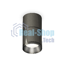 Светильник Ambrella Light XS7403061 DCH/PBK черный хром/черный полированный MR16 GU5.3 (C7403, A2071, C7403, N7031)
