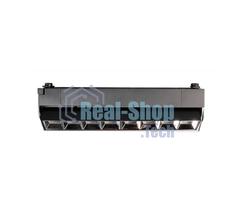 Светильник трековый JazzWay PTR 2120R 20Вт 4000К 60град. BL черный 270мм IP40