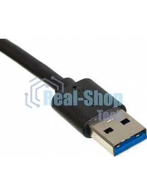 Кабель Buro BHP USB-TPC-1 USB 3.0 A(m) USB Type-C (m) 1м черный