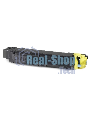 Картридж лазерный Kyocera TK-5150Y (1T02NSANL0) желтый для Kyocera P6035cdn/M6035cidn/M6535cidn 10000 стр.