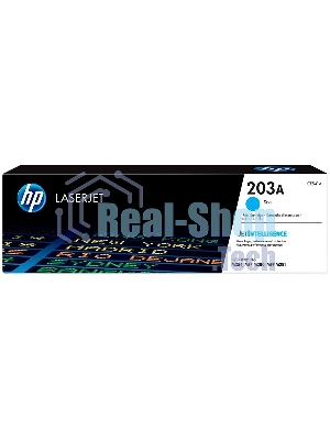 Картридж лазерный HP 203A CF541A (HP 203A) голубой для HP LaserJet M254/M280/M281 1300 страниц.