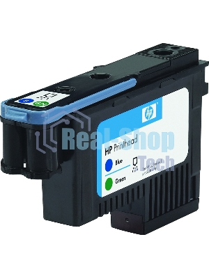 Печатающая головка HP C9408A cyan/green DJ Z2100/Z3100 PS Pro B9100