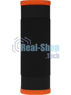 Электростанция портативная TopON TOP-X150 148000mAh 5A QC3.0/PD3.0 4xUSB солн.бат. черный/оранжевый (103764)