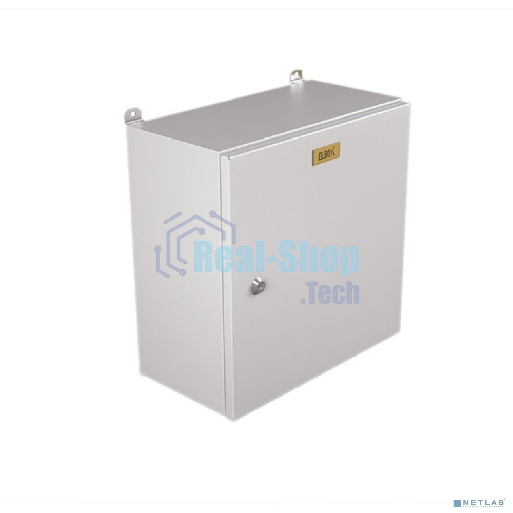 Шкаф электротехнический настенный Elbox EMW, IP66, 800х500х300 мм (ВхШхГ), дверь: металл, металл, серый