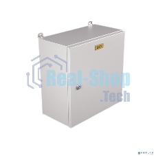 Шкаф электротехнический настенный Elbox EMW, IP66, 800х500х300 мм (ВхШхГ), дверь: металл, металл, серый