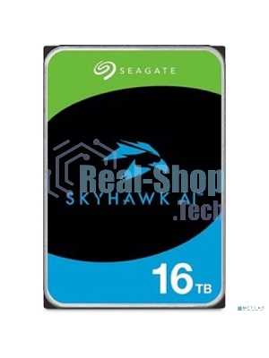 Жесткий диск SATA 16TB 7200RPM 6Gb/S 512MB ST16000VE004 SEAGATE
