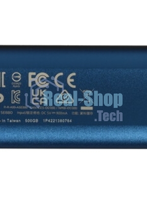 Внешний SSD ADATA Elite SE880, 500 Gb, USB 3.2 Gen 2x2 Type-C, R/W 2000/2000, серый