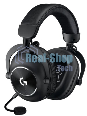Гарнитура Logitech G Pro X 2 Lightspeed черный, беспроводная + проводная, Bluetooth/USB/3.5 мм, до 50 ч