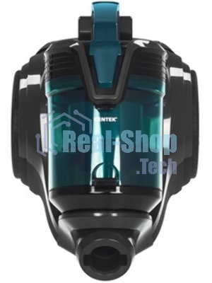 Пылесос Centek CT-2541 черный/зеленый, 450/2400 Вт, уборка сухая, пылесборник контейнер, 3 л